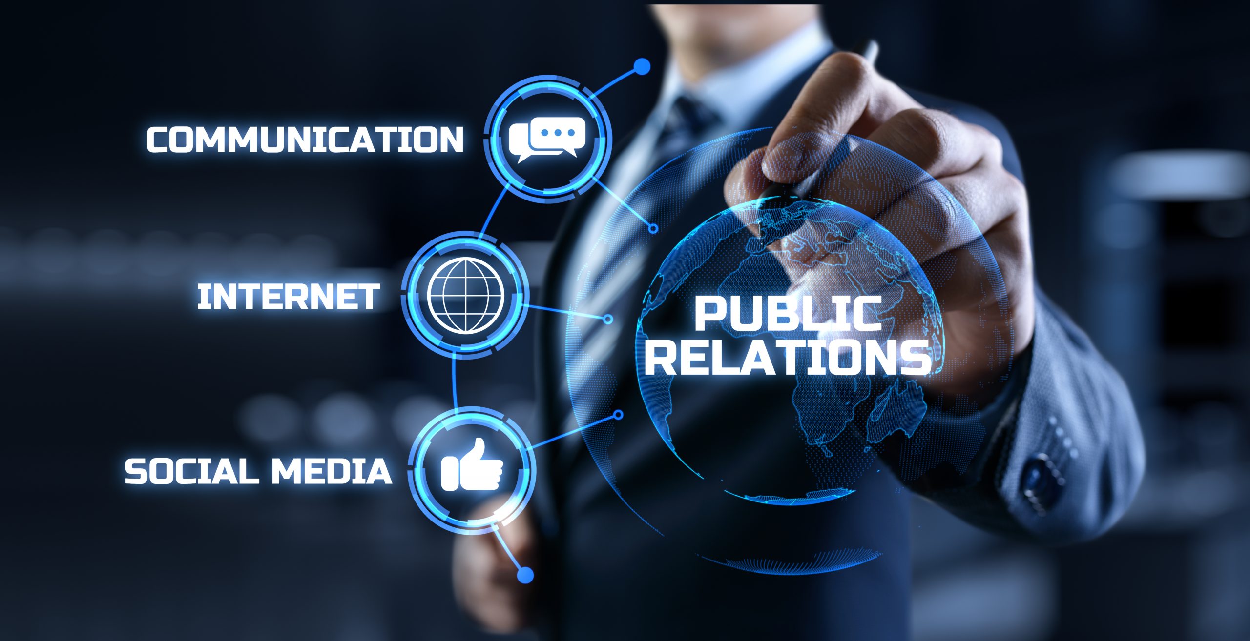 Pr,Public,Relations,Concept.,Communication,Advertising,Marketing,Strategy.